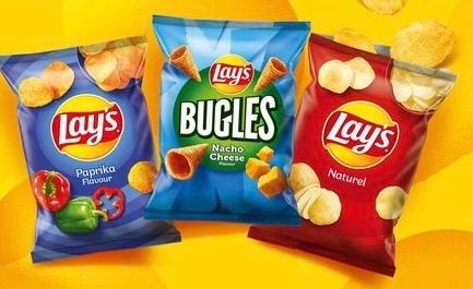 Lays-Paprika, Naturel of Bugles
