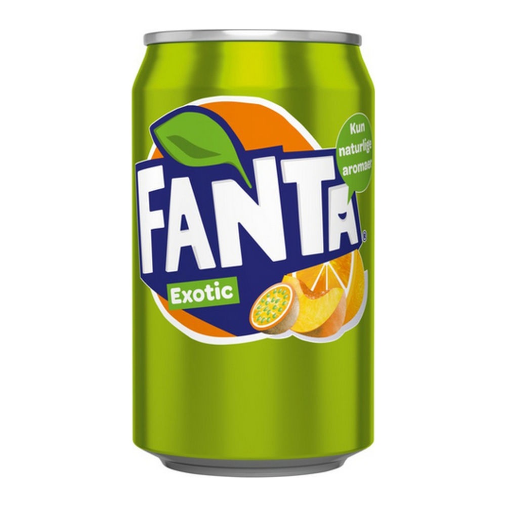 Fanta Exotic Tropical